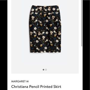 Margaret M pencil skirt from Stitch Fix